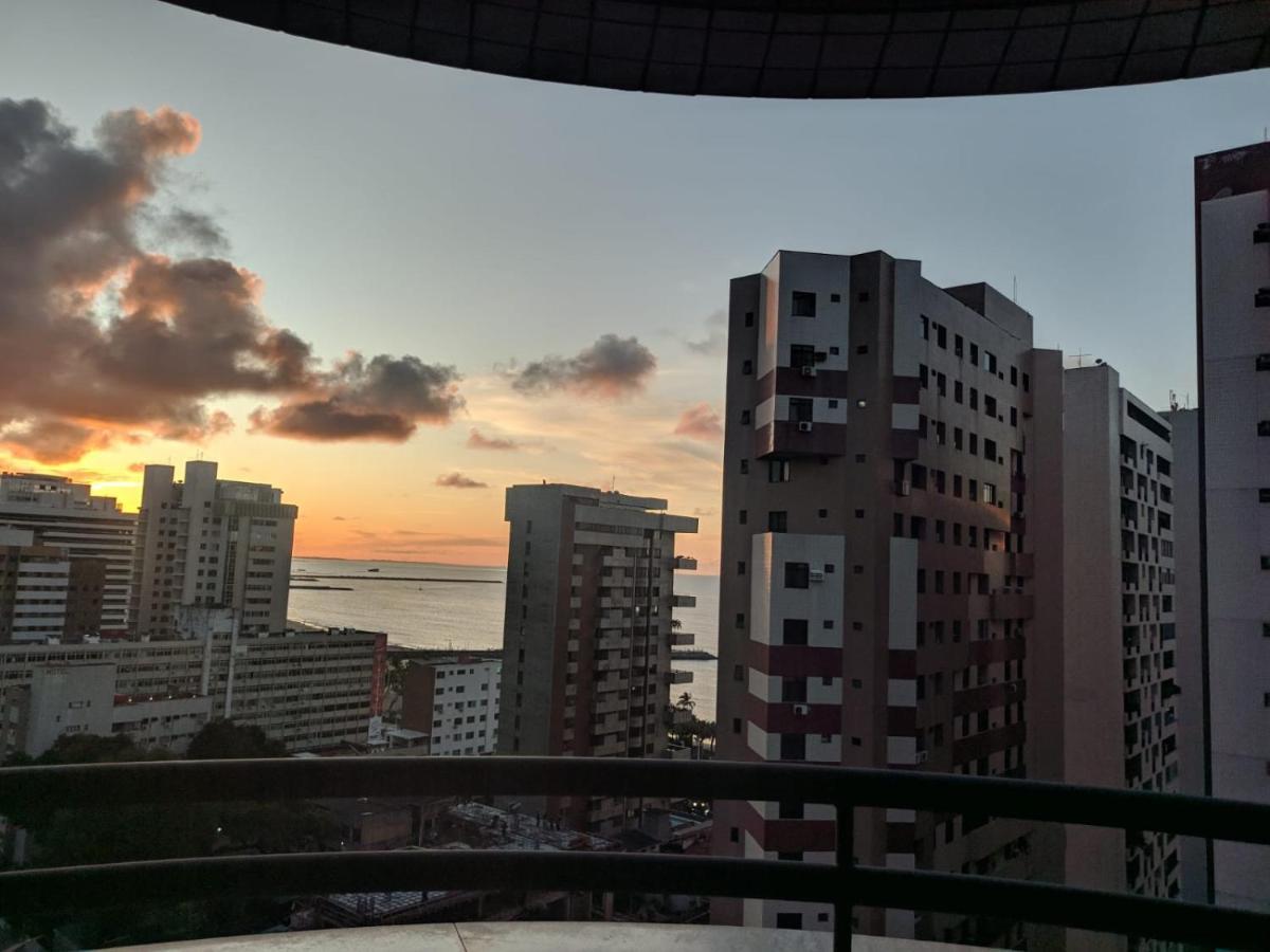 Lindo Flat Proximo A Beira Mar De Meireles Fortaleza Exterior photo