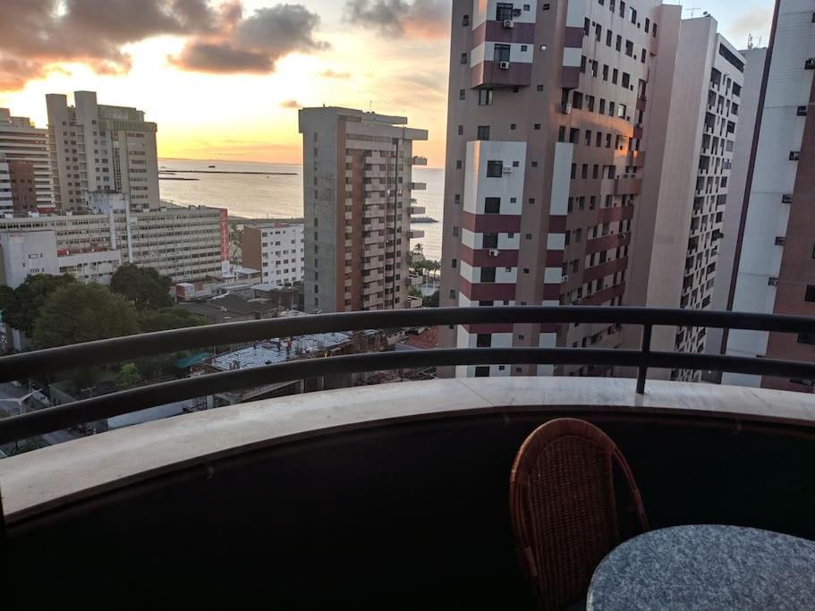 Lindo Flat Proximo A Beira Mar De Meireles Fortaleza Exterior photo