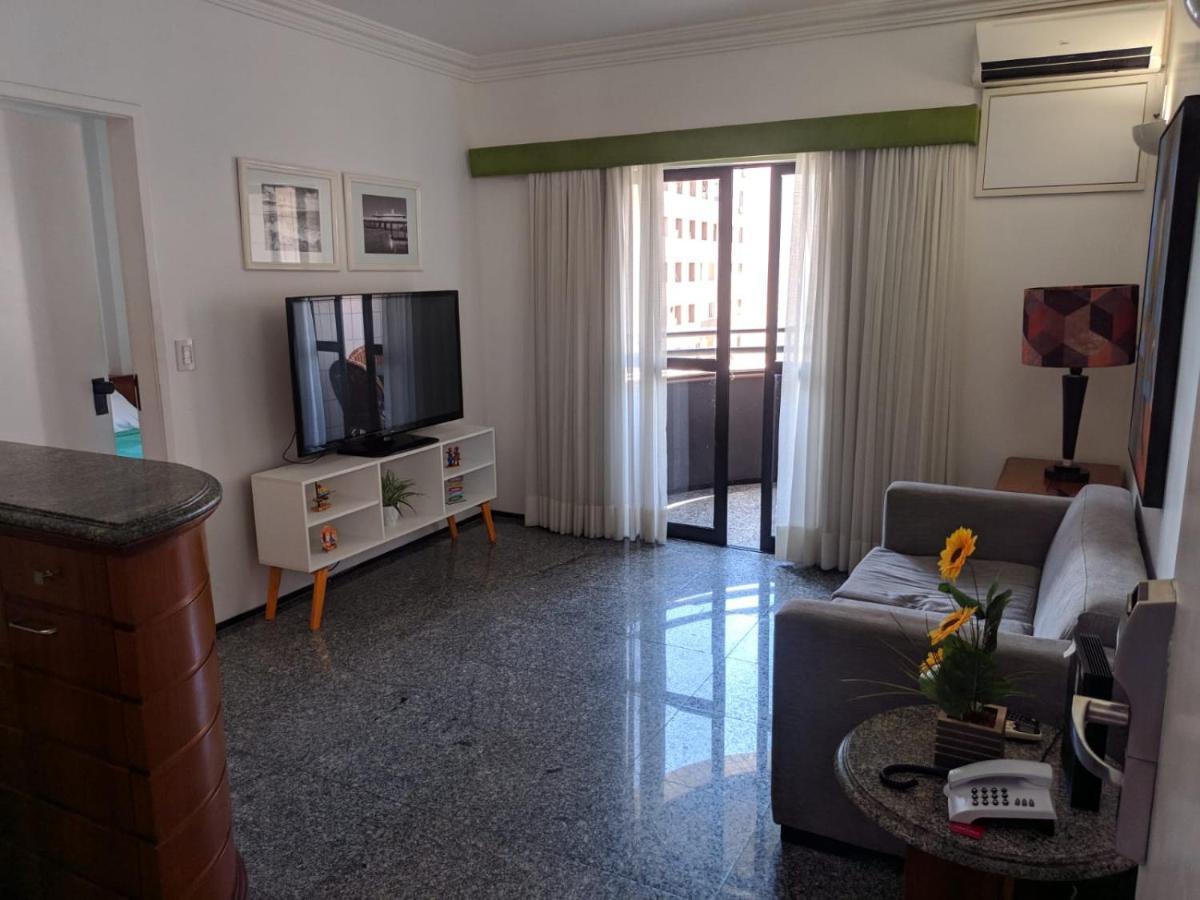 Lindo Flat Proximo A Beira Mar De Meireles Fortaleza Exterior photo
